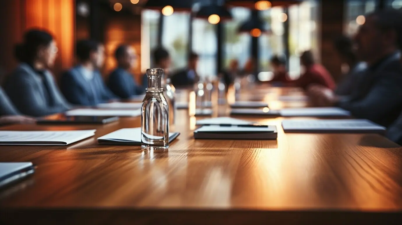 Люди, принимающие участие в мероприятии высокого протокола.